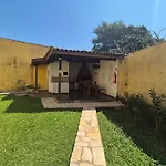 Casa Com 2Quartos 1Mezanino Wifi Piscina
