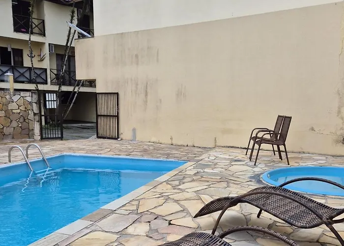 Casa Com 2Quartos 1Mezanino Wifi Piscina