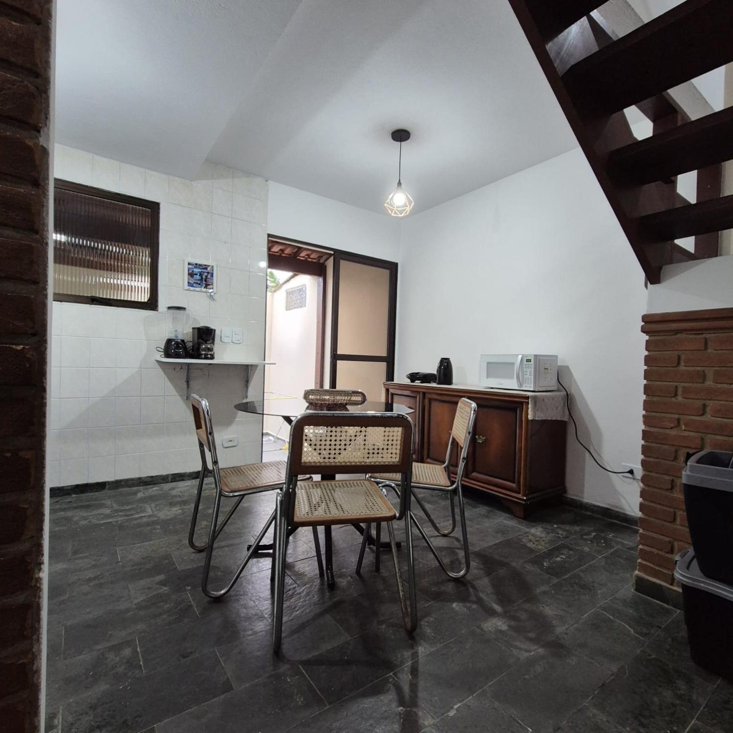 Casa Com 2quartos 1mezanino Wifi Piscina Casa de férias Ubatuba