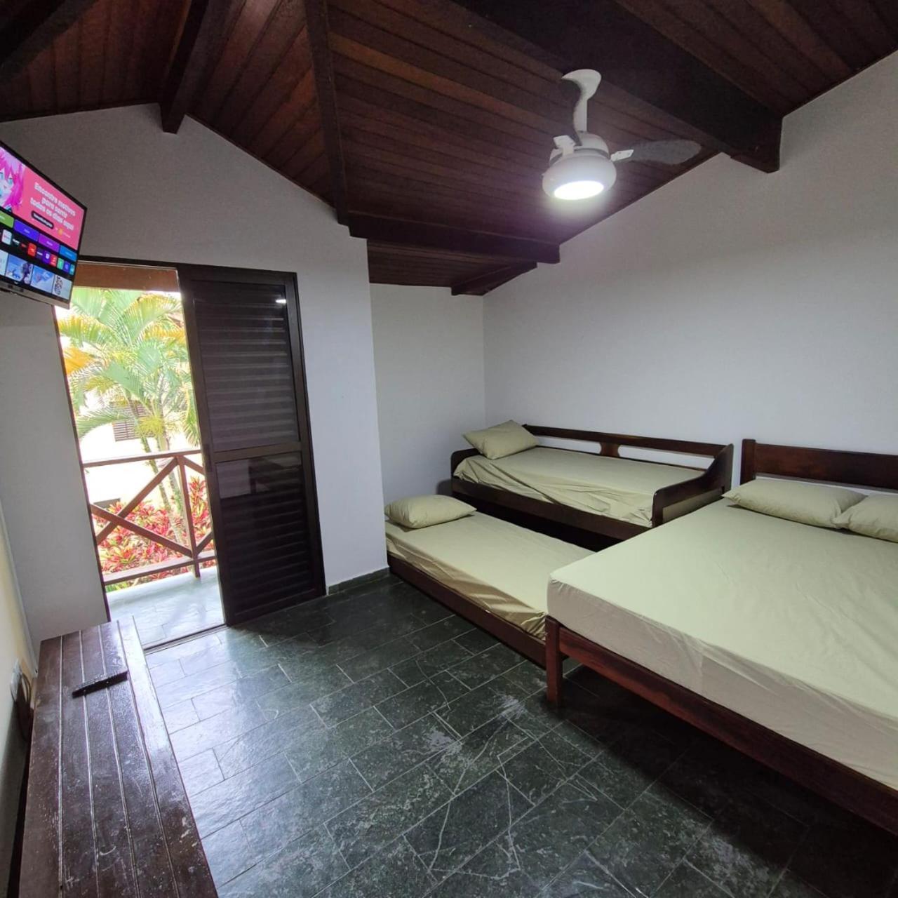 Casa Com 2quartos 1mezanino Wifi Piscina Ubatuba