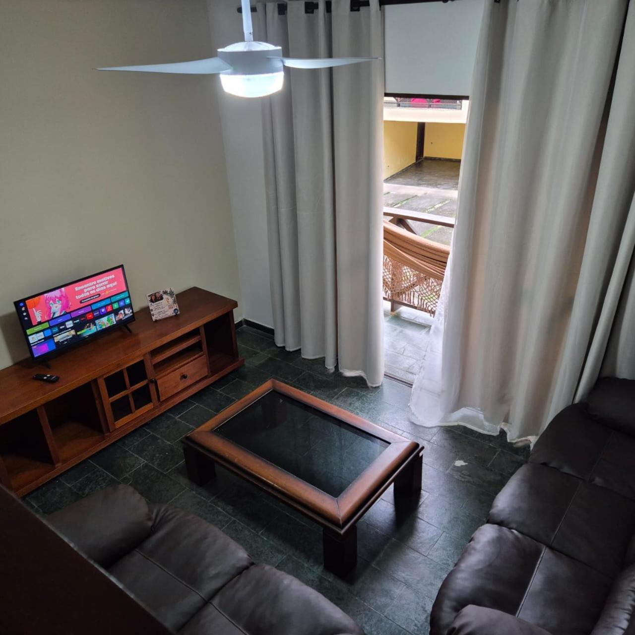 Casa Com 2quartos 1mezanino Wifi Piscina